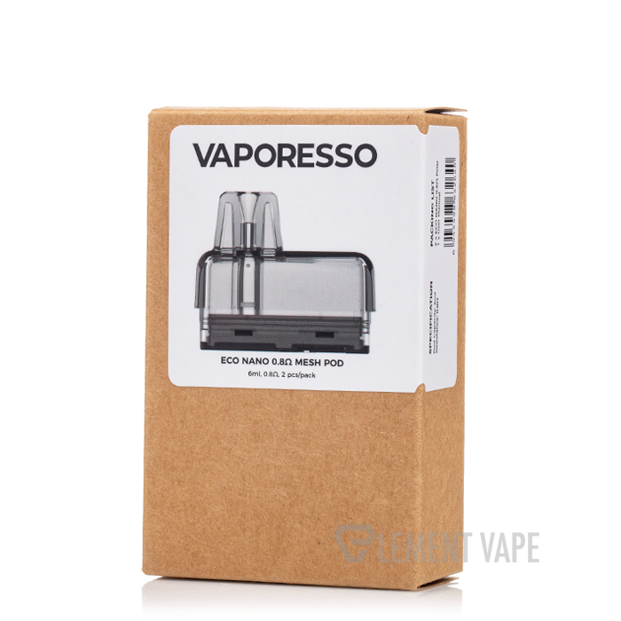 pod vaporesso luxe x2 Vaporesso Eco Nano Review main image 1