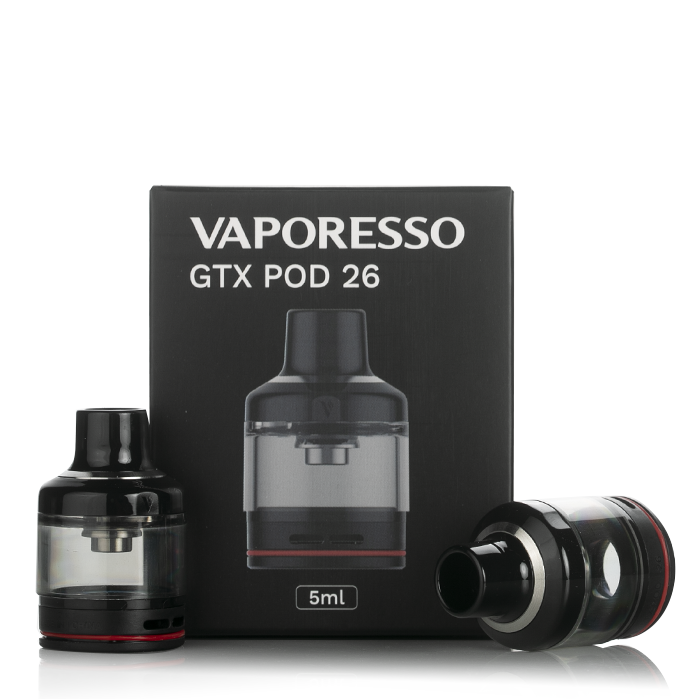 vaporesso gtx pod 26 Vaporesso GTX POD 22 & 26 Replacement Pods