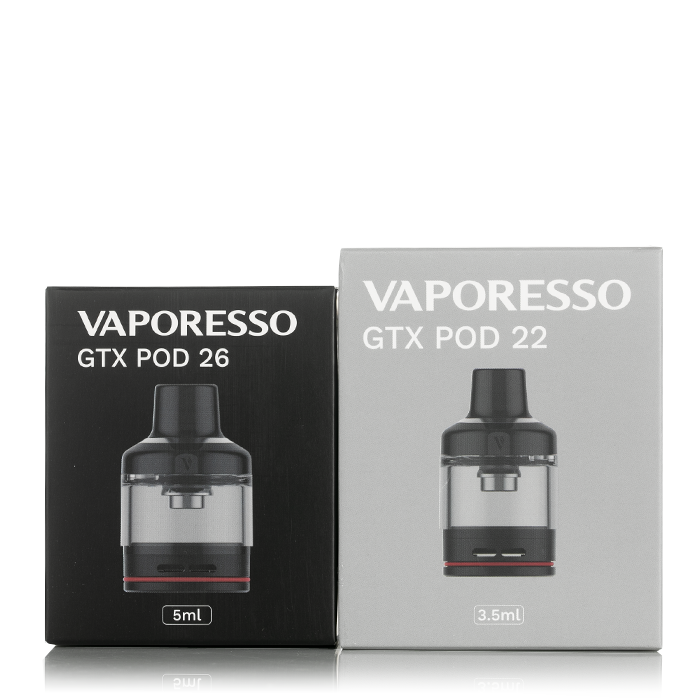 gtx pod 26 vaporesso Vaporesso GTX POD 22 & 26 Replacement Pods