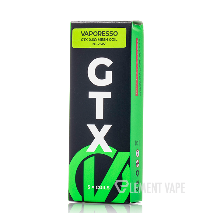 Vaporesso GTX Replacement Coils 5-Pack (Case of 10)