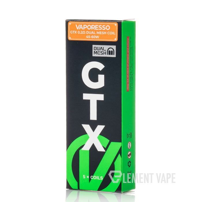 vaporesso gtx dual mesh coil Geekvape Wenax Q main image 0