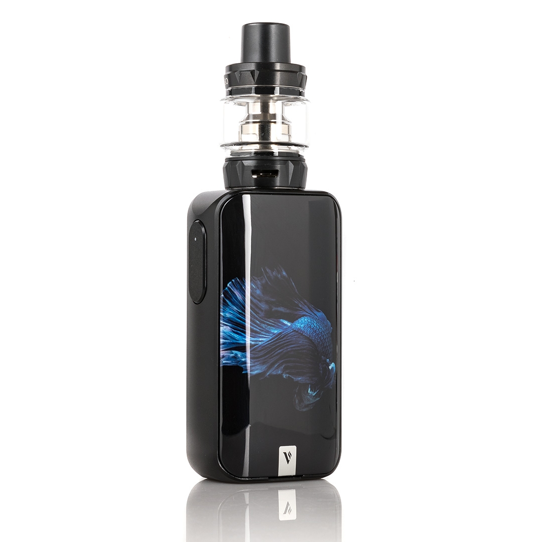 elfbar nachfüll pod läuft aus Vaporesso Luxe 2 E Cigarette - 220 W TC Kit with 8 ml NRG-S Tank main image 0