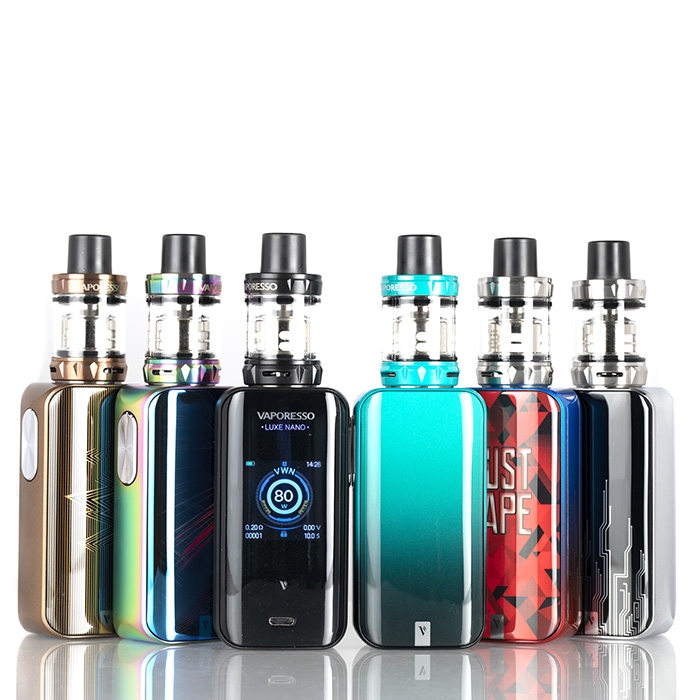 vaporesso luxe at short Vaporesso LUXE NANO 80W Starter Kit