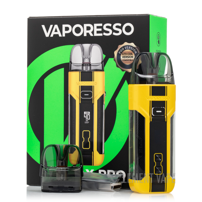 elfbar elfa master akku VAPORESSO LUXE X PRO Pod Kit Review – Vape Wholesale Global