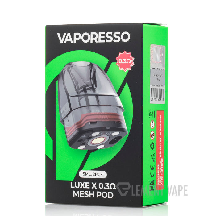 elf bar vape uk Vaporesso LUXE X Replacement Pods $5.99