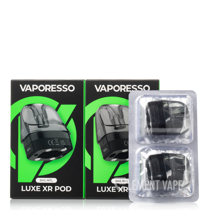 Vaporesso LUXE XR Replacement Pods $9.99