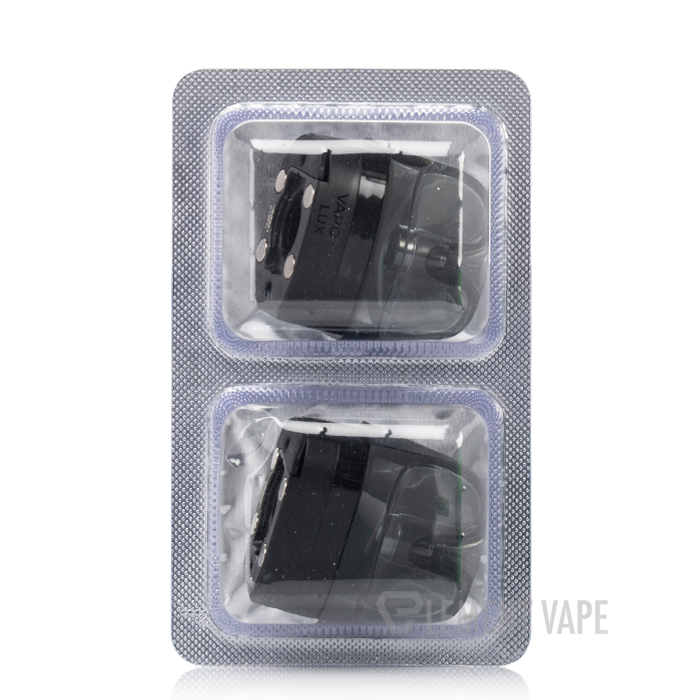 vaporesso luxe xr replacement pods VAPORESSO LUXE XR PODS 2ML/5ML MTL 0.8ohm / RDL 0.4ohm 2 pack of Empty Pods main image 1