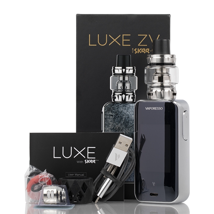 Vaporesso LUXE ZV 200W & SKRR-S Starter Kit