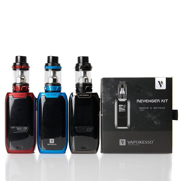 Vaporesso Revenger 220W TC Starter Kit