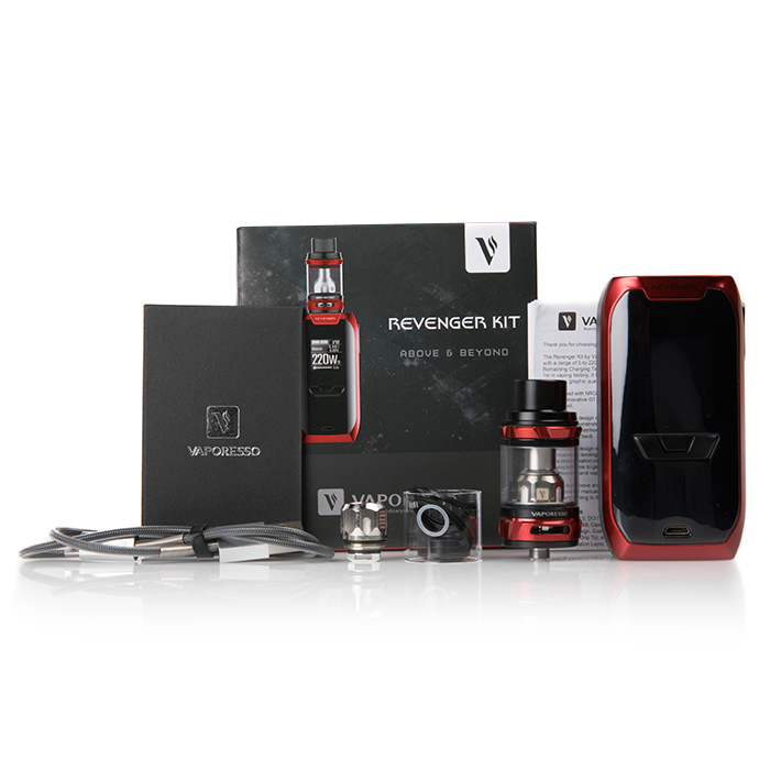 vaporesso revenger vaping kit Crystal Coconut Blast – NR1Vape main image 0