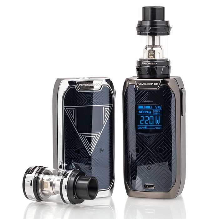 Vaporesso Revenger GO 220W TC Starter Kit | Vape Kits