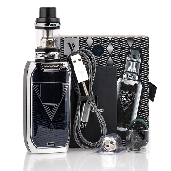 Vaporesso Revenger GO 220W TC Starter Kit | Vape Kits