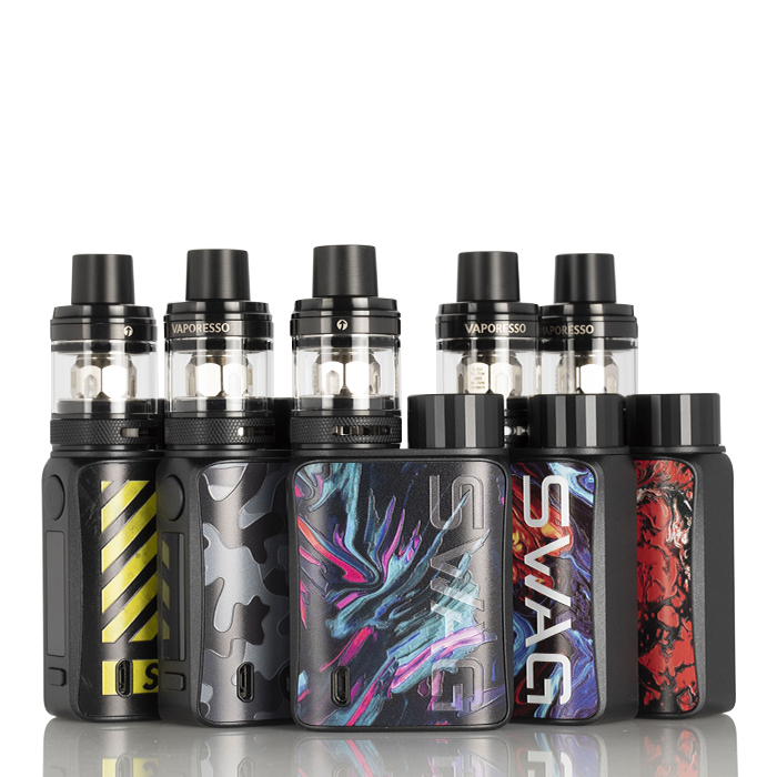 Vaporesso SWAG 2 80W Starter Kit - $49.90 Vaporesso SWAG 2 80W Starter Kit - $49.90