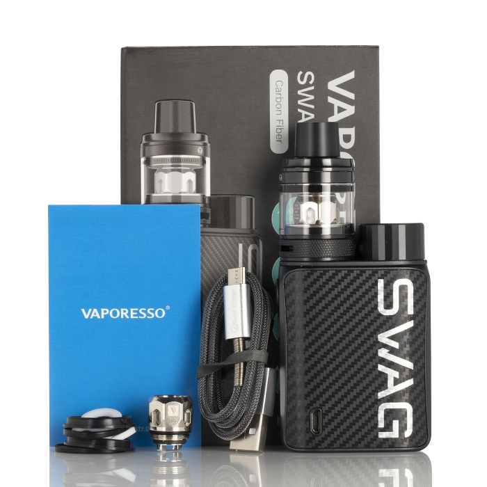 Vaporesso SWAG 2 80W Starter Kit - $49.90