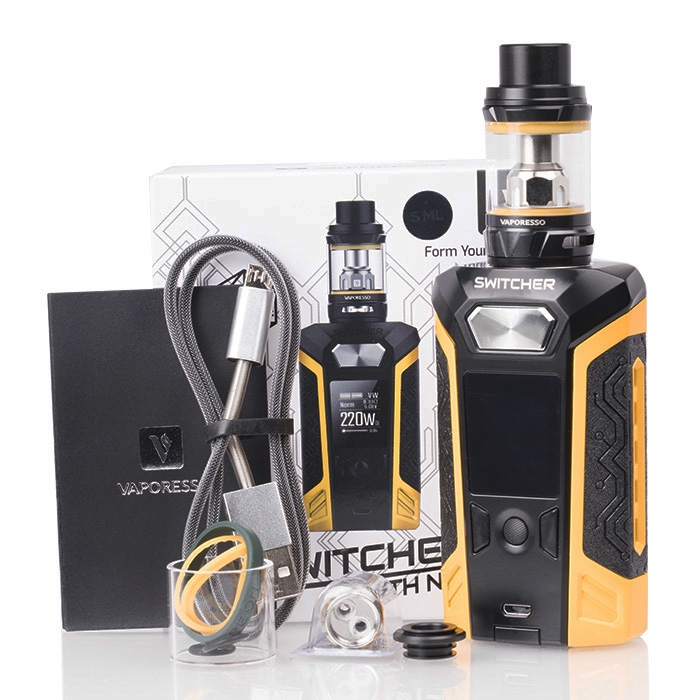 switchers tobacco Vaporesso SWITCHER 220W Starter Kit