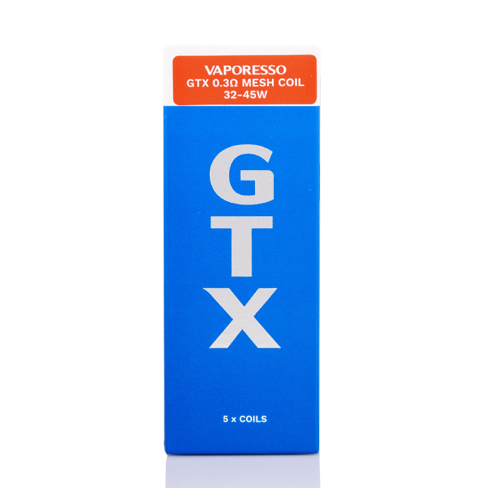 Vaporesso GTX Replacement Coils - $10.99 Vaporesso GTX Replacement Coils - $10.99