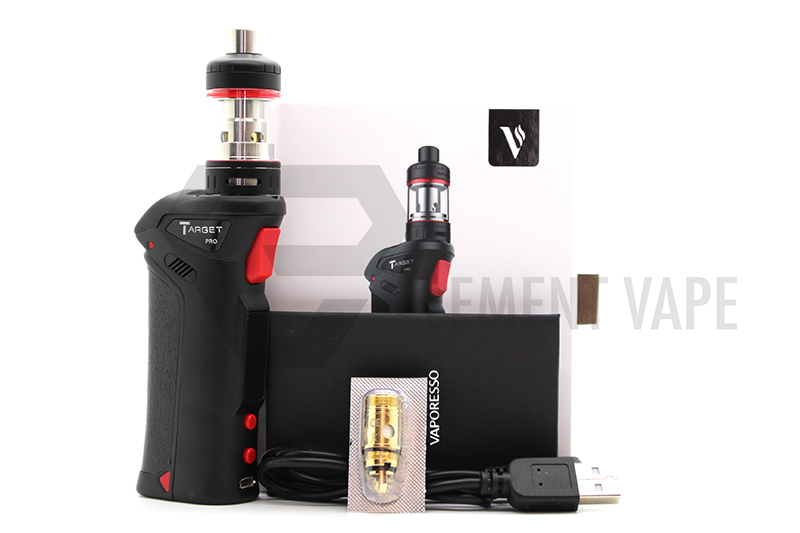 Vaporesso Target Pro 75W VTC Starter Kit | cCell Ceramic Coil Structure