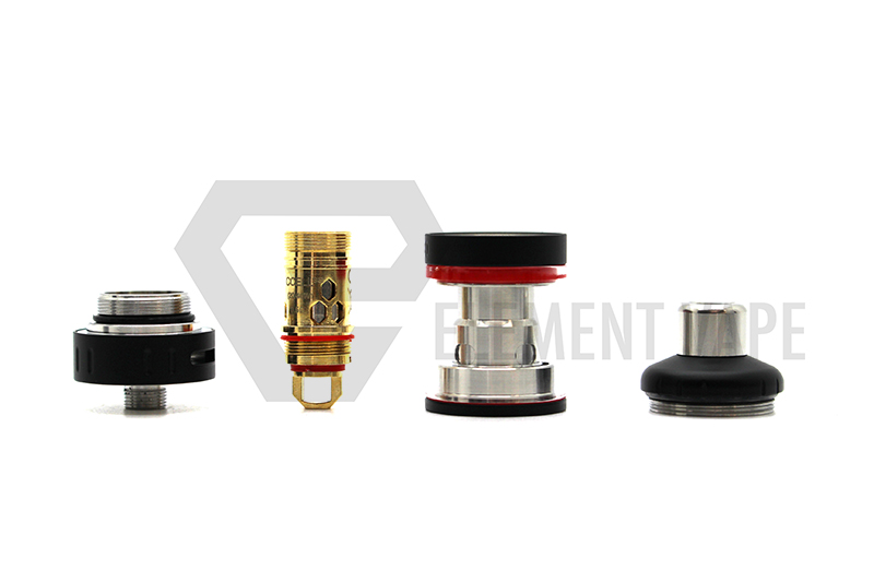 Vaporesso Target Pro 75W VTC Starter Kit | cCell Ceramic Coil Structure