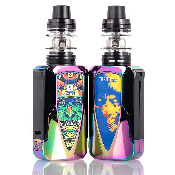 elfbar nachfüll pod läuft aus Vaporesso Tarot Baby 85W & NRG SE Starter Kit
