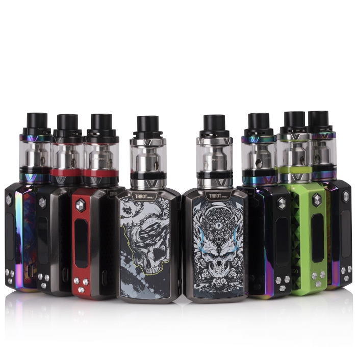 geekvape aegis solo 3 istruzioni Vaporesso Tarot Nano 80W Starter Kit main image 0