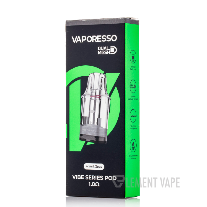 Vaporesso VIBE Replacement Pods - $6.99 Vaporesso VIBE Replacement Pods - $6.99