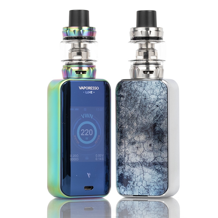 elfbar elfa kaufen Vaporesso LUXE ZV 200W & SKRR-S Starter Kit