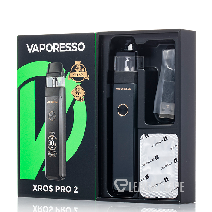 Vaporesso Xros Pro Manual XROS Pro XROS Pro | Fejlett 30 W-os Pod Vape  kszlet