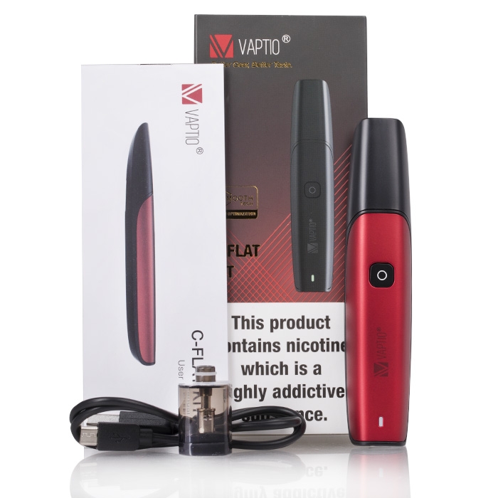 elfbar nachfüll pod läuft aus Vaptio C-FLAT Pod System