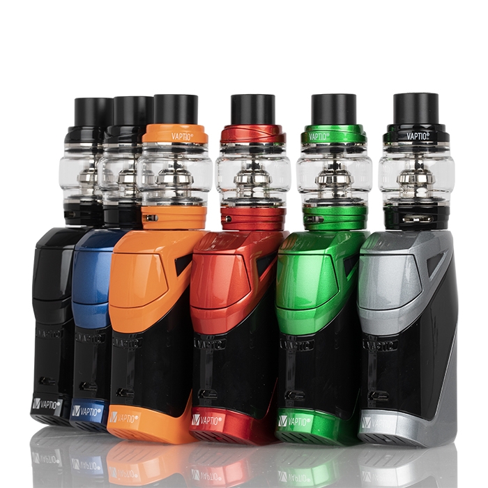 Vaptio IRONCLAD 50W Starter Kit | Vape Kits Vaptio IRONCLAD 50W Starter Kit | Vape Kits