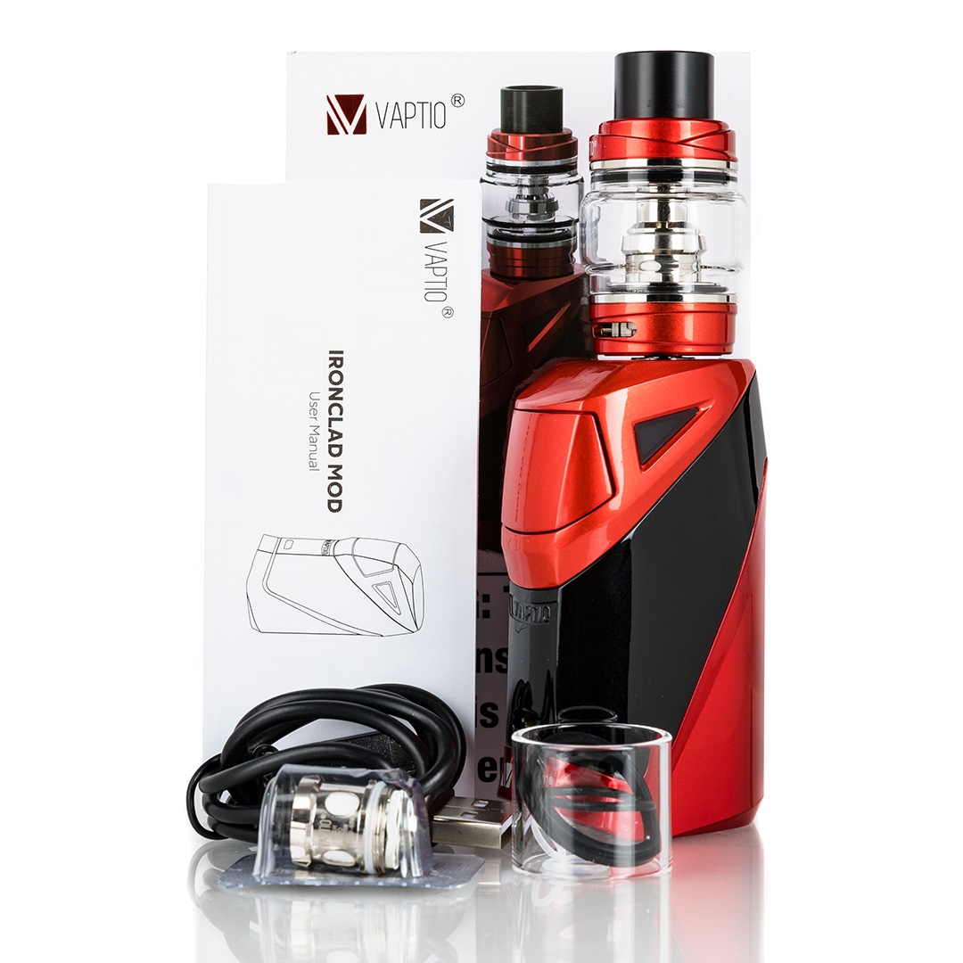 Vaptio IRONCLAD 50W Starter Kit | Vape Kits