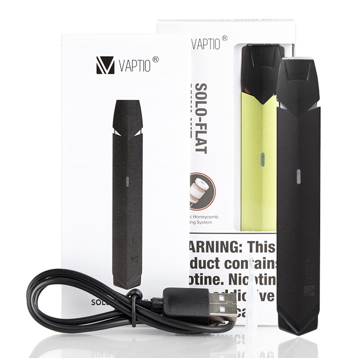 Vaptio Solo Flat Mini Pod System