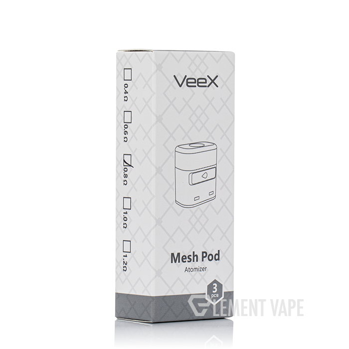 Veex Pod Rba VEEPON VeeX Replacement Pods - $9.99