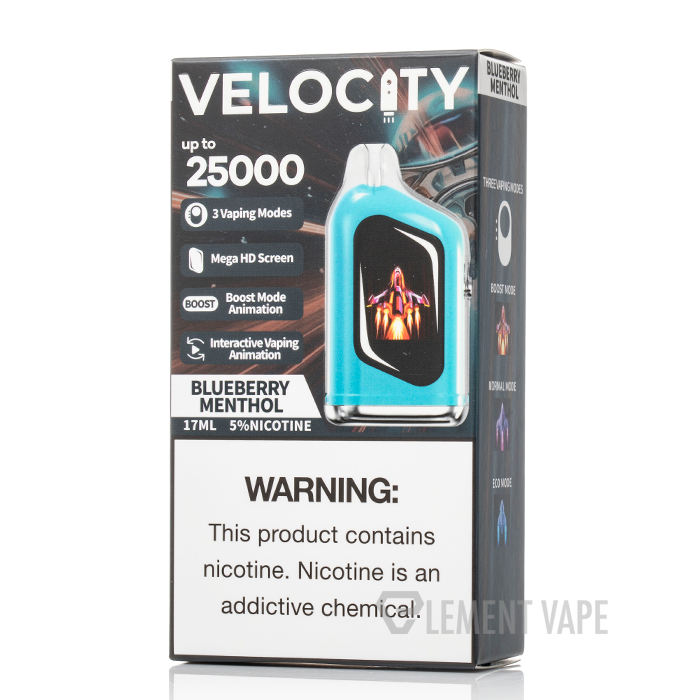 Velocity 25K Disposable