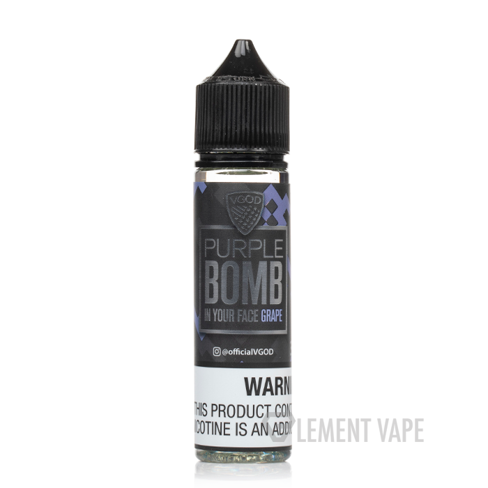 Purple Bomb - VGOD E-Liquid - 60mL - $10.99