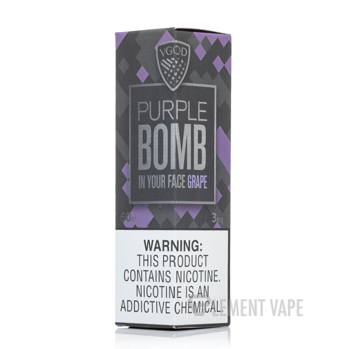 Purple Bomb - VGOD E-Liquid - 60mL