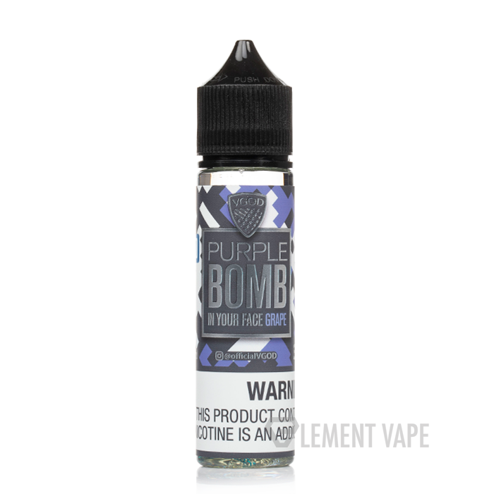 Iced Purple Bomb - VGOD E-Liquid - 60mL