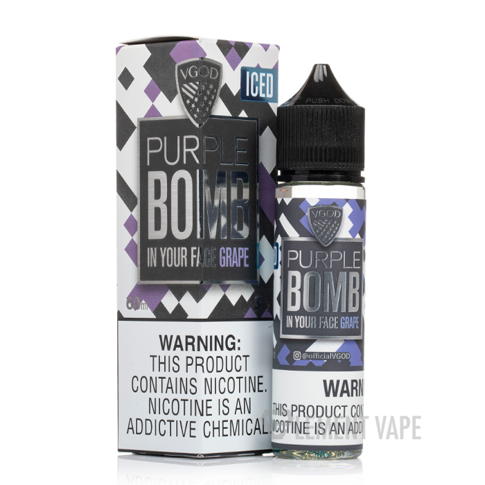 frozen grape vape juice LiFT Frozen Grape Berry Vape Juice