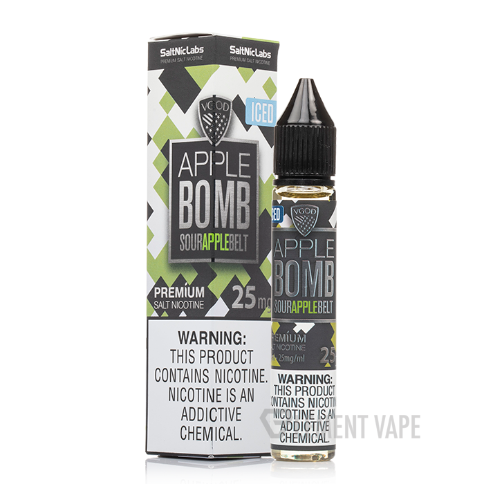 Iced Apple Bomb - VGOD Salts - 30mL $9.99