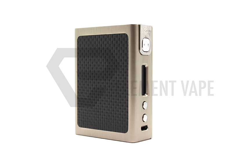 VGOD PRO150 TC Box Mod | Striking Carbon Fiber Plating