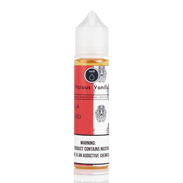 Vicious Vanilla - Seditious Vapors | 60mL Vape Juice - $7.95