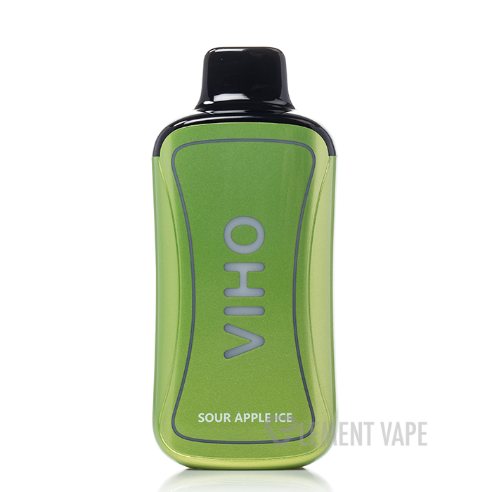 ios vape Sour Apple Ice Luff Bar Flare 40k Disposable Vape