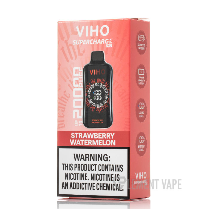 VIHO Supercharge Pro 20K Disposable