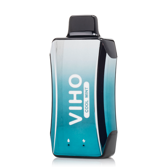 menthol disposable vape with nicotine VIHO Turbo 10000 mod Device Finish:Rose Gold Uwell CALIBURN KOKO Cartridge