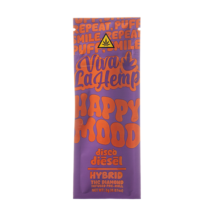 happy hemp vape Happy Hemp H4 Ultra Vape Cherry Berry 1ml main image 1