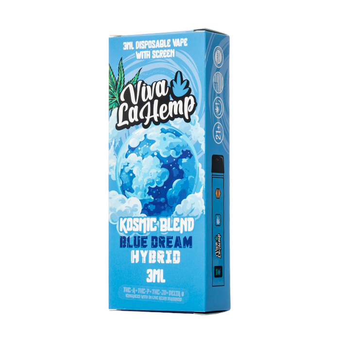 Viva La Hemp Kosmic Blend Disposable 3G - $16.99