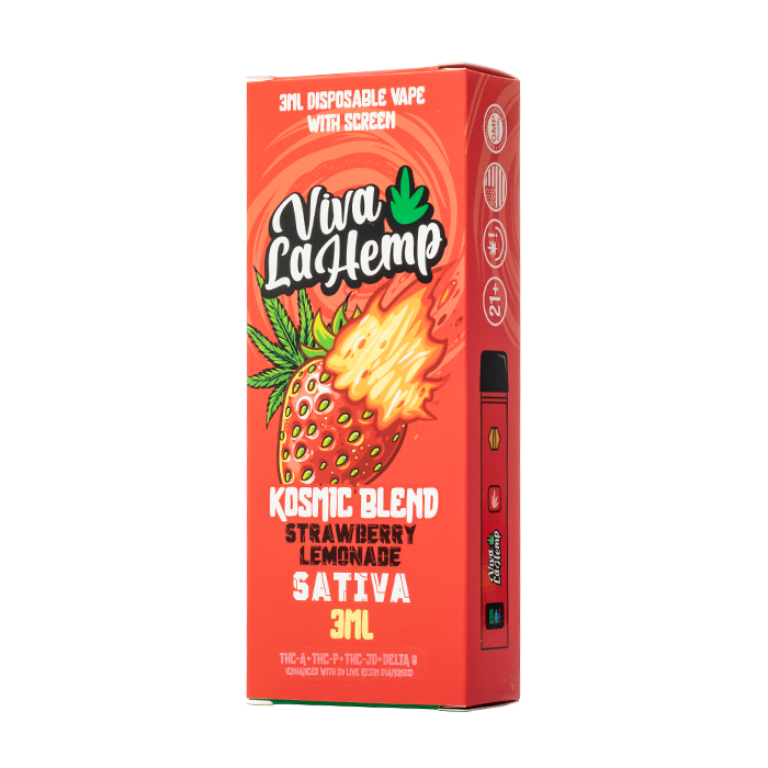 Viva La Hemp Kosmic Blend Disposable 3G - $16.99