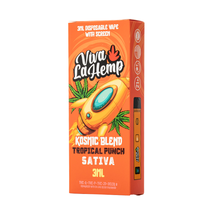 Viva La Hemp Kosmic Blend Disposable 3G - $16.99