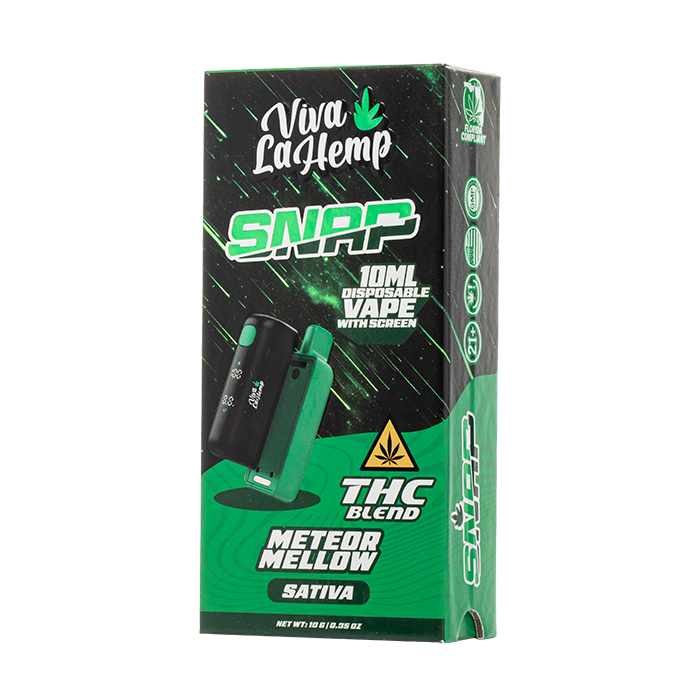 Viva La Hemp Snap Disposable 10G Viva La Hemp Snap Disposable 10G