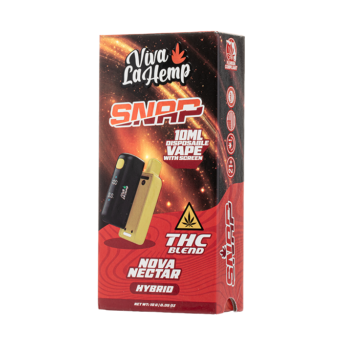 Viva La Hemp Snap Disposable 10G