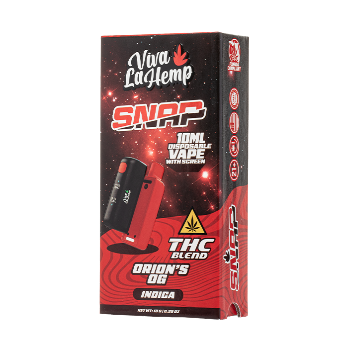 Viva La Hemp Snap Disposable 10G
